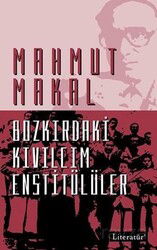 Bozkırdaki Kıvılcım Enstitülüler - Literatür Yayınları