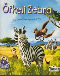 Bozkırdan Arkadaşlar-Öfkeli Zebra - Teleskop Popüler Bilim