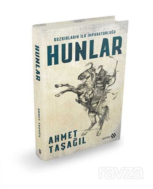 Bozkırların İlk İmparatorluğu Hunlar (Ciltli) - Yeditepe Yayınevi