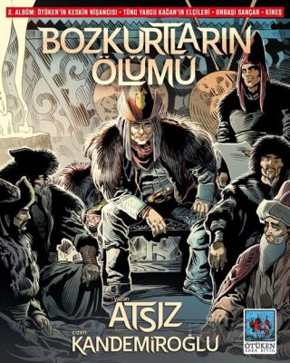 Bozkurtların Ölümü 2. Albüm (Çizgi Roman) - 1