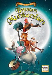 Bremen Mızıkacıları (Büyük Boy) - Nar Yayınları
