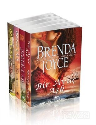 Brenda Joyce Romantik Kitaplar Koleksiyonu Takım Set (4 Kitap) - 1
