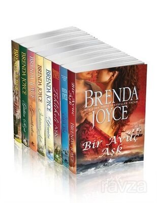 Brenda Joyce Romantik Kitaplar Koleksiyonu Takım Set (8 Kitap) - 1