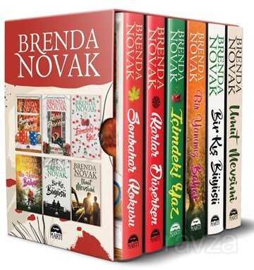 Brenda Novak Kutulu Set (6 Kitap) - 1