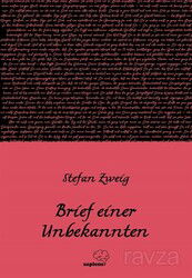 Brief einer Unbekannten (Bilinmeyen Bir Kadının Mektubu) / Almanca - Sapiens Yayınları