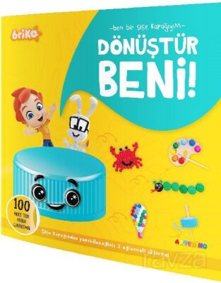 Briko Dönüştür Beni! / Ben Bir Şişe Kapağıyım - 1