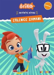 Briko Eğlence Zamanı / Çıkartmalı Aktivite Kitabı Serisi - Artenino Yayıncılık