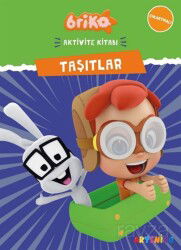 Briko Taşıtlar / Çıkartmalı Aktivite Kitabı Serisi - Artenino Yayıncılık