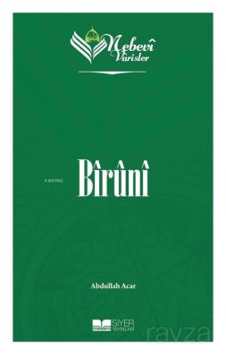 Bîrûnî / Nebevi Varisler 45 - 1