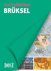 Brüksel Harita Rehber - Dost Kitabevi