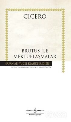 Brutus İle Mektuplaşmalar (Ciltli) - 1