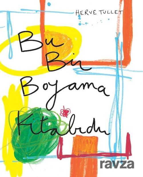Bu Bir Boyama Kitabıdır - Edam Yayınları