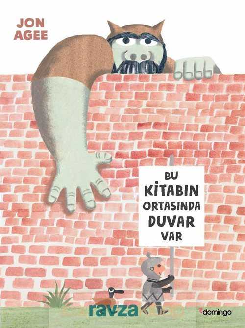 Bu Kitabın Ortasında Duvar Var - Domingo Yayınevi Çocuk