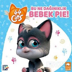 Bu Ne Dağınıklık Bebek Pie! / 44 Kedi - Eksik Parça Çocuk