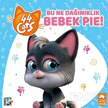 Bu Ne Dağınıklık Bebek Pie! / 44 Kedi - 1