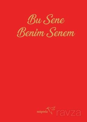 Bu Sene Benim Senem Ajandası - 1