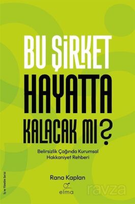 Bu Şirket Hayatta Kalacak mı? - 1