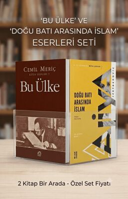 Bu Ülke Dogu Bati Arasindaki Islam Ikili Set - 1