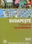 Budapeşte / Cartoville Harita Rehber - Dost Kitabevi