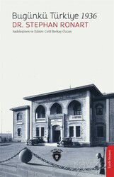 Bugünkü Türkiye 1936 - Dorlion Yayınevi