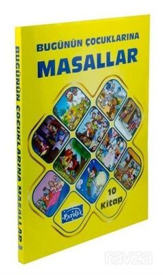 Bugünün Çocuklarına Masallar Dizisi (10 Kitap Takım) - 1