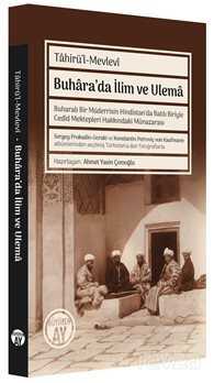 Buhara'da İlim ve Ulema - Büyüyenay Yayıncılık