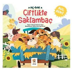 Bul Beni Çiftlikte Saklambaç - Sincap Kitap