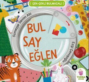 Bul Say Eğlen (Hareketli Kitap) - 1