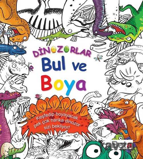 Bul ve Boya - Dinozorlar - 1