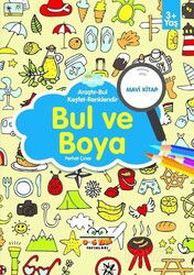 Bul ve Boya - Mavi Kitap - 0-6 Yaş Yayınları
