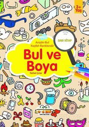 Bul ve Boya - Sarı Kitap - 0-6 Yaş Yayınları
