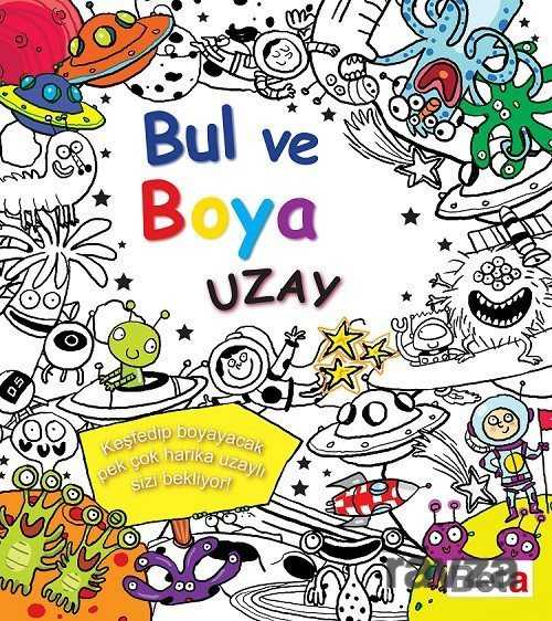 Bul ve Boya - Uzay - 1