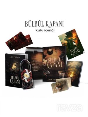 Bülbül Kapanı 1 Hediyeli Özel Kutu (Ciltli) - 1