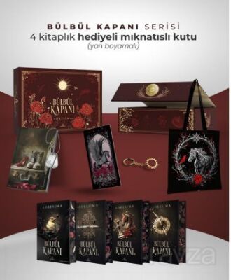 Bülbül Kapanı Serisi (Hediyeli Yan Boyamalı Mıknatıslı Kutu) - 1