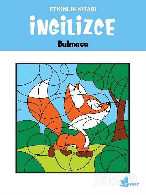 Bulmaca / İngilizce Etkinlik Kitabı - Çınar Yayınları