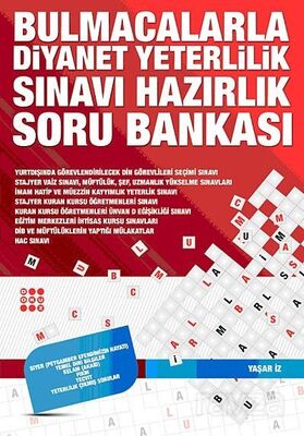 Bulmacalarla Diyanet Yeterlilik Sınavı Hazırlık Soru Bankası - 1