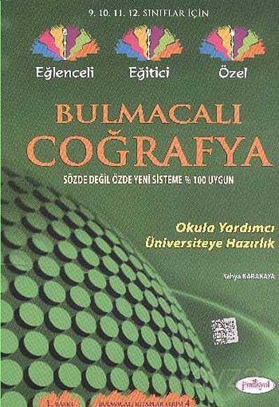 Bulmacalı Coğrafya - 1