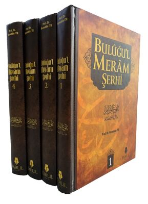 Buluğul Meram Şerhi (4 Cilt Takım) - 1