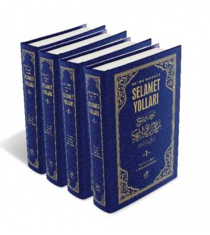 Büluğu’l-Meram Tercümesi ve Şerhi Selamet Yolları (4 Cilt Kutulu) - Fazilet Neşriyat