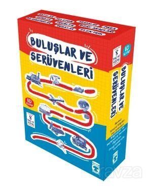 Buluşlar ve Serüvenleri (10 Kitap) - 1