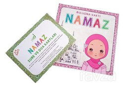 Buluşma Vakti Namaz - Kız (Karton Kapak) - Multibem Yayınları