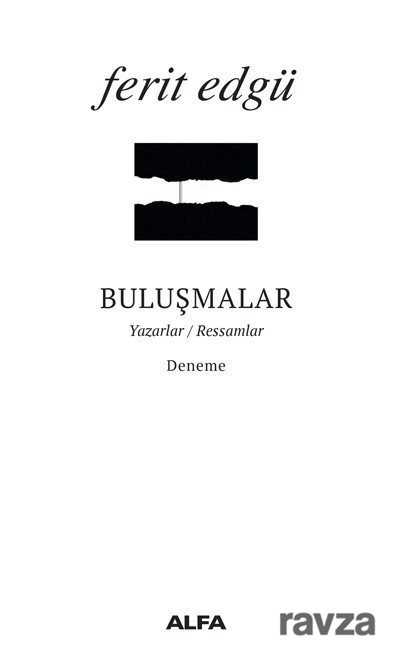 Buluşmalar - Alfa Yayınları