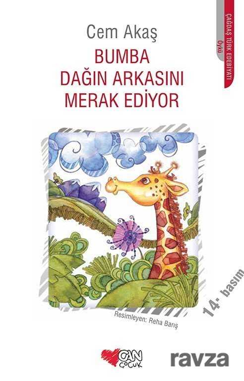 Bumba Dağın Arkasını Merak Ediyor - Can Çocuk Yayınları