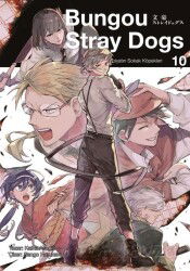 Bungou Stray Dogs 10. Cilt / Edebiyatın Sokak Köpekleri - Gerekli Şeyler