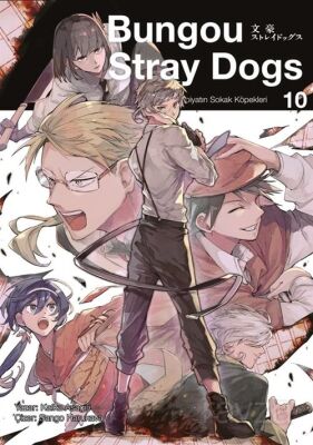 Bungou Stray Dogs 10. Cilt / Edebiyatın Sokak Köpekleri - 1
