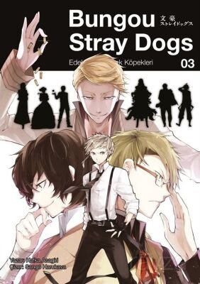Bungou Stray Dogs 4 / Edebiyatın Sokak Köpekleri - 1