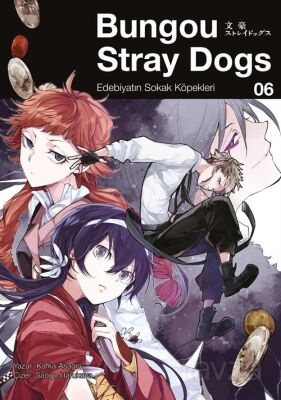 Bungou Stray Dogs 6. Cilt - 1