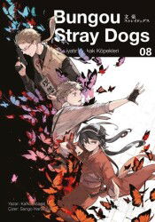 Bungou Stray Dogs 8. Cilt / Edebiyatın Sokak Köpekleri - Gerekli Şeyler