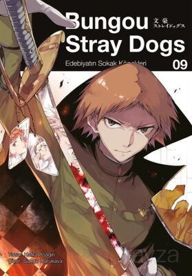 Bungou Stray Dogs 9. Cilt / Edebiyatın Sokak Köpekleri - 1