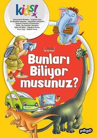 Bunları Biliyor Musunuz? / İlk Kütüphanem Serisi - 1